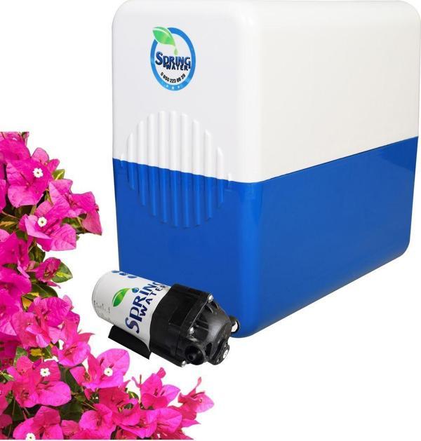 Spring Water Bodrum’A Özel Ters Ozmoz Nsf Sertifikalı Tezgah Altı Su Arıtma Cihazı - Image 1