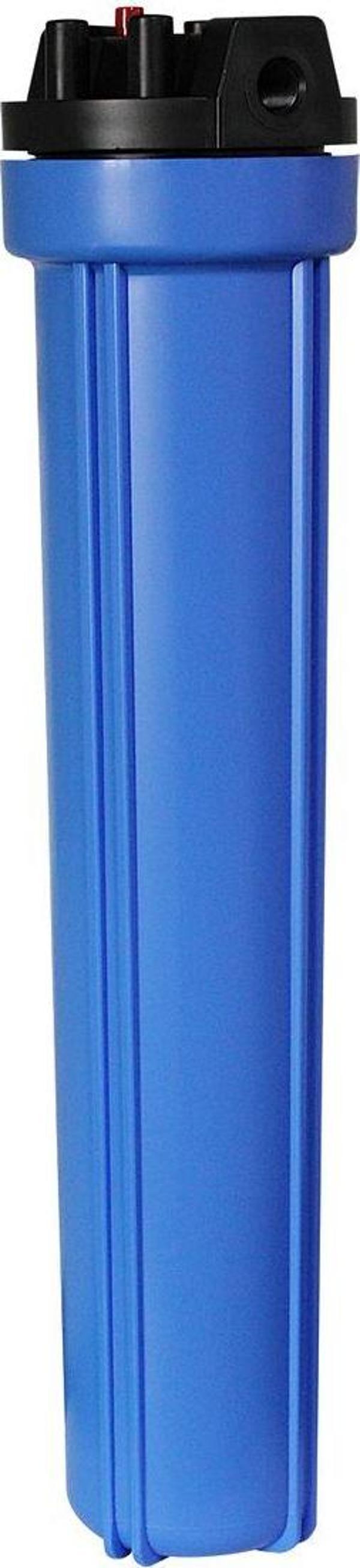 Spring Water Big Blue Slim Mat Housing 20 Inch Girişler 3/4 Inch - Image 1