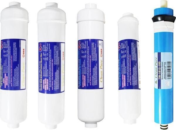 Spring Water Swun Chyan Inline 100Gpd 5'Li Filtre Seti - Image 1