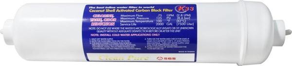 Spring Water Swun Chyan Blok Karbon Filtre (Cto) - Image 1