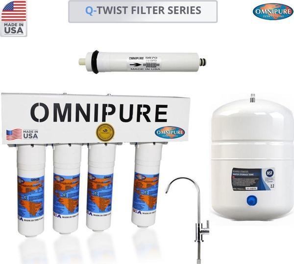 Omnipure Q-Twist Su Arıtma Cihazı 8 Litre - Image 1