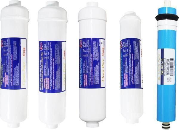 Spring Water Swun Chyan Inline 75Gpd 5'Li Filtre Seti - Image 1