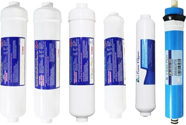 Spring Water Swun Chyan Inline 100Gpd 6'Lı Filtre Seti - Image 1