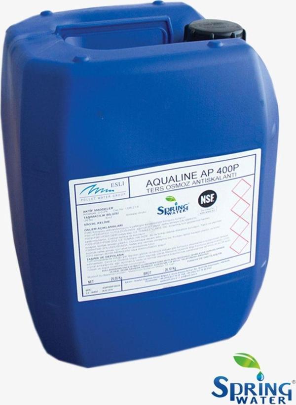Spring Water Aqualine Antiskalant Ap400P (Nsf Belgeli) 25Kg - Image 1