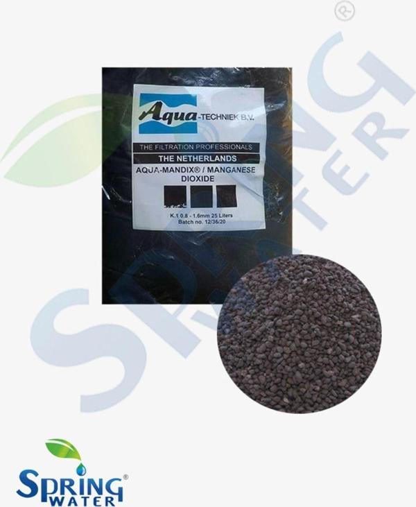Spring Water Aqua-Technıek Aquamandix Demir-Mangan Giderimi 25Kg - Image 1