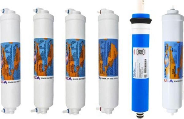 Spring Water Yüksek Kaleteli Abd Ürünü Omnipure K25 Serisi 6'Lı Filtre Seti Distribütör Garantisiyle - Image 1