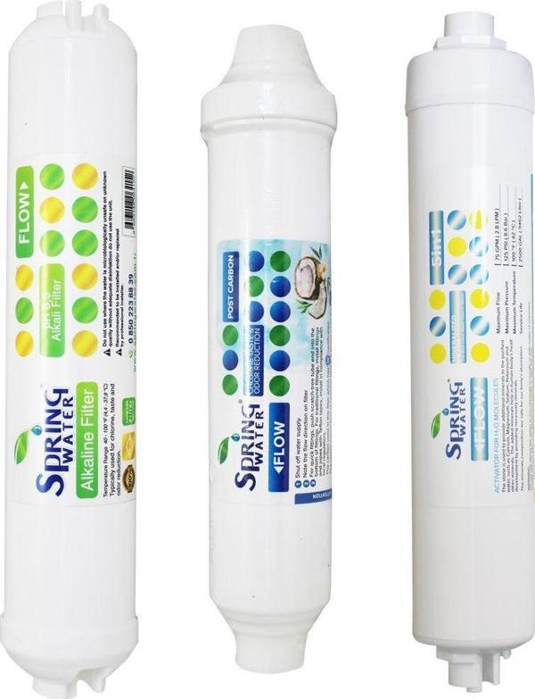 Spring Water Mineral Alkali Detoks Filtre Seti - Image 1