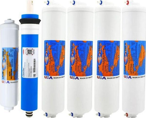 Spring Water Omnipure Distiribütör Garantisiyle K56 Grubu 6'Li Filtre Seti (Amerikan Malı) - Image 1