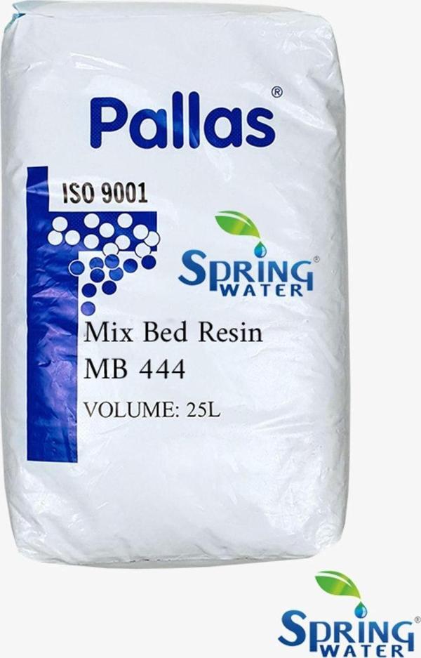 Spring Water Pallas Mb 444 Reçine Demineralizasyon 25 Litre (Mixbed Reçine) - Image 1