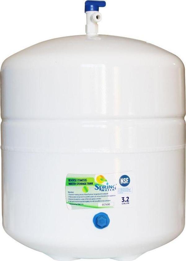 Spring Water 12 Litre 3.2 Paslanmaz Çelink Su Arıtma Tankı - Image 1