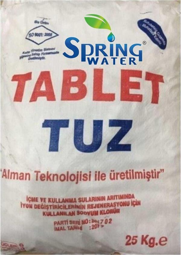 Spring Water Tablet Mekanik Tuz 25 Kg - Image 1
