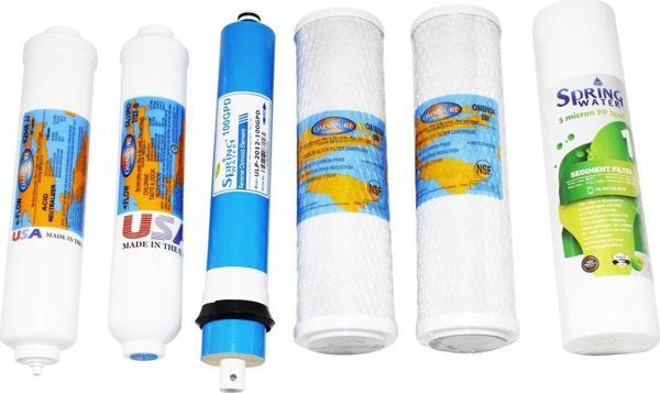 Spring Water 6'Lı Omnipure Yüksek Kaliteli Abd Ürünü Filtre Seti (Açık Cihazlar Için) - Image 1