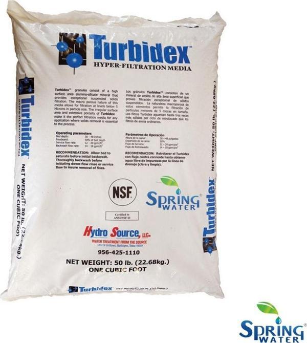 Spring Water Turbıdex Filtrasyon 22,68 Kg - Image 1
