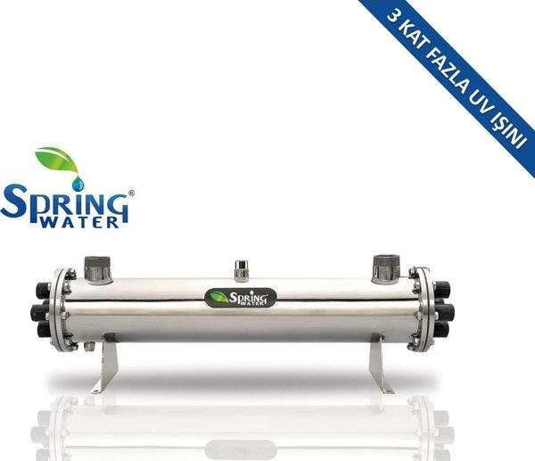 Spring Water Ea-3600 (Amalgam) Ss304 Gövdeli Uv Cihazları - Image 1