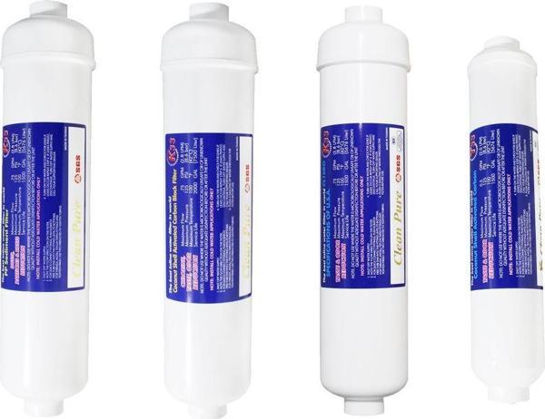 Spring Water Swun Chyan Inline 4'Lü Filtre Seti - Image 1