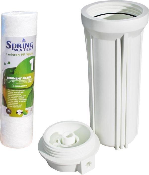 Spring Water Çamur Partikül Filtresi – Su Arıtma Cihazınızı Koruyun! - Image 1