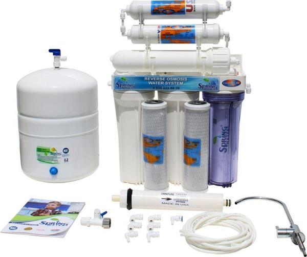 Omnipure Ters Ozmoz Premium Filtreli Açık Kasa 8 Litre Su Arıtma Cihazı - Image 1