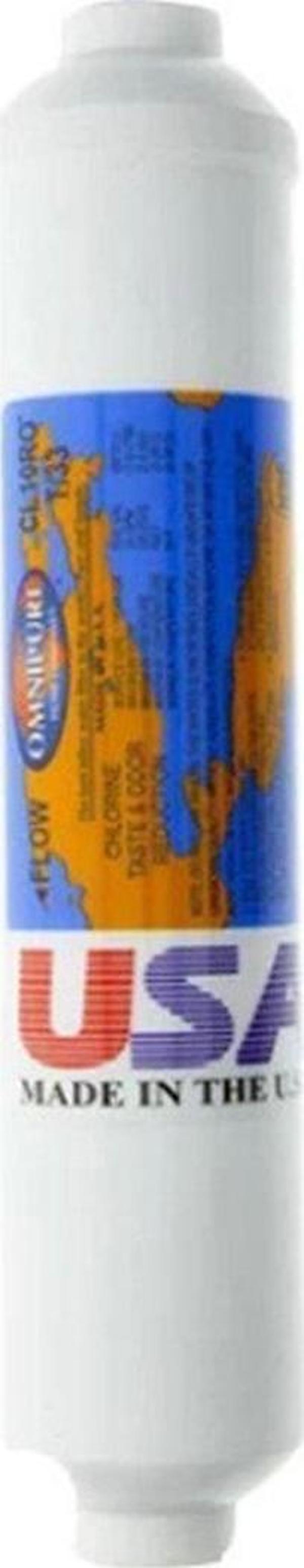 Spring Water Omnipure Cl10/Ro T33 2'' 10 " Coconat Post Karbon Filtre - Image 1