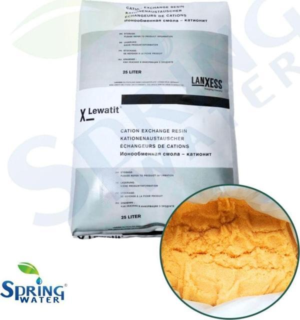 Spring Water Bayer Lanxess Katyonik Reçine S1567 25 Litre - Image 1