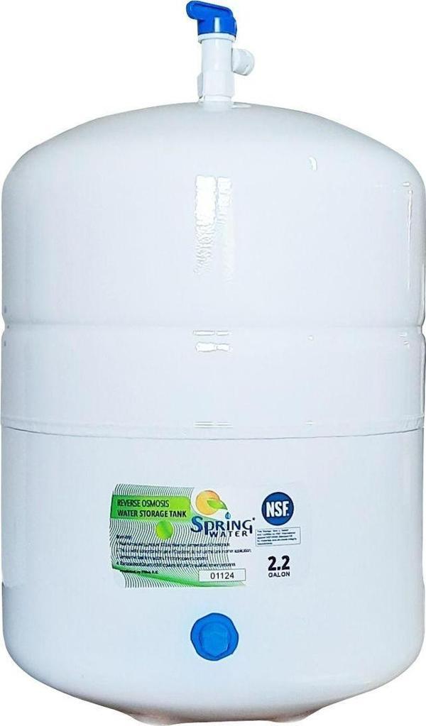 Spring Water 8 Litre 2.2 Paslanmaz Çelink Su Arıtma Tankı - Image 1