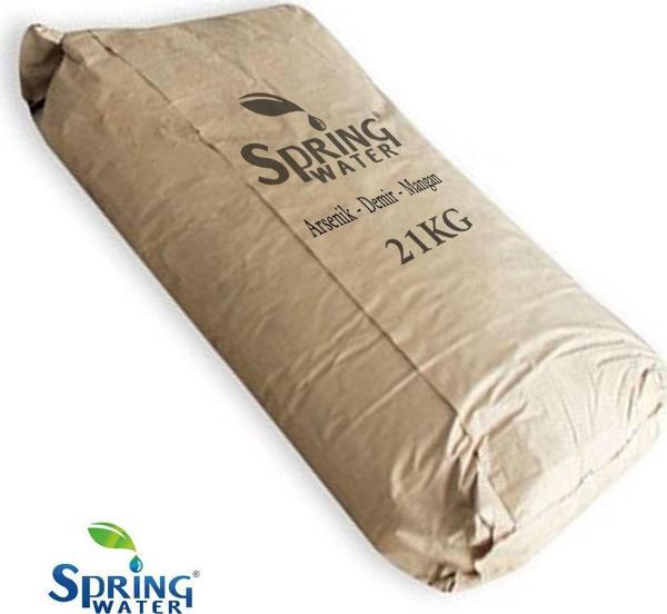 Spring Water Aqualıne Arsenik-Demir-Mangan Giderimi 21Kg - Image 1