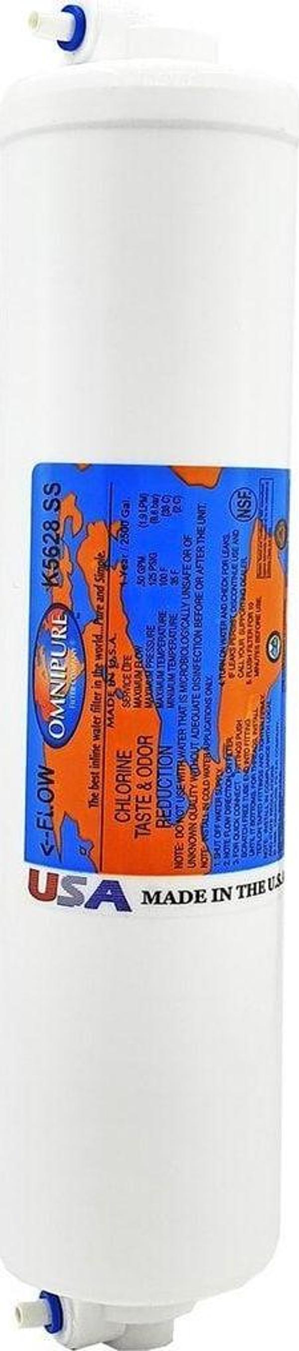 Spring Water Omnipure K5628 Ss Gac Karbon Filtre Su Arıtma Cihazı Aksesuarları - Image 1