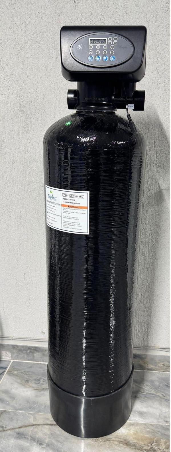 Spring Water Otomatik Ters Yıkamalı 10X35 Karbon Filtre - Image 1