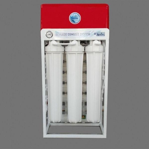 Spring Water Usa Omnipure Teknoloji Iş Yeri Tipi Günde 2 Ton Tasarım Tescilli Su Arıtma Cihazı - Image 1