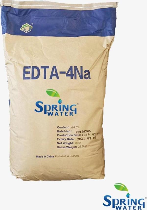 Spring Water Sodyum Edta (Toz) Bazik Ro Yıkama Kimyasalı 25Kg - Image 1
