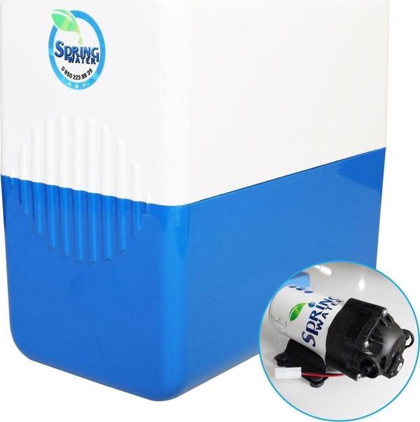 Spring Water Aquaguard 8 Litre Pompalı Yüksek Kaliteli Abd Ürünü Omnipure Filtreli Su Arıtma Cihazı - Image 1