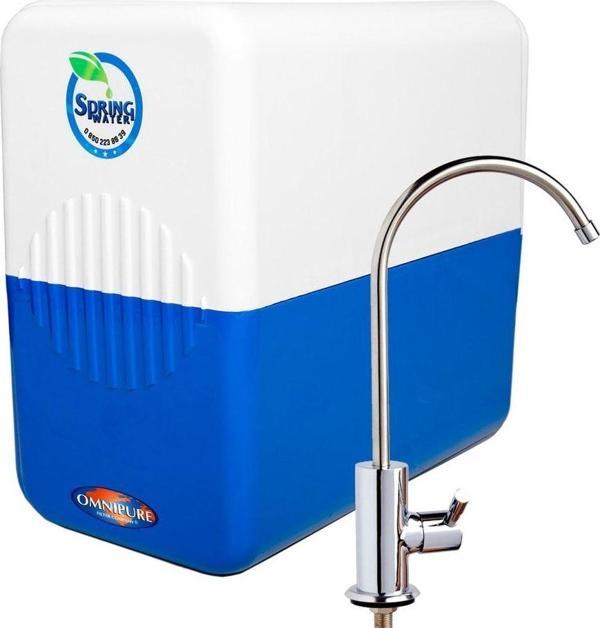 Spring Water Premium Omnipure 8 Litre Pompalı Su Arıtma Cihazı - Image 1