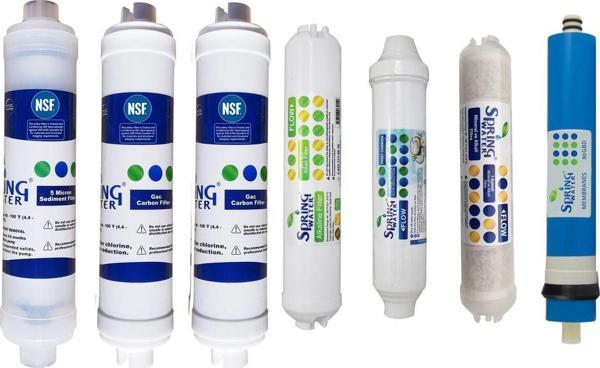 Spring Water 7'Li Filtre Seti 11 Aşamalı Cihazlar Için - Image 1