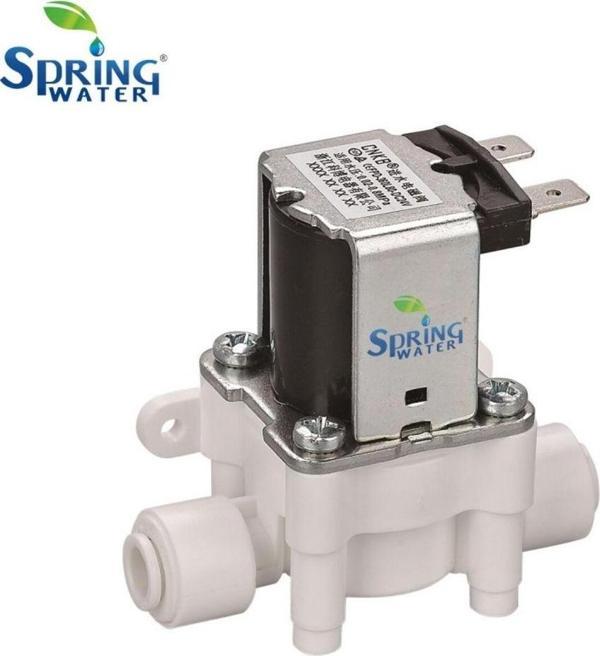 Spring 12 Volt Selonoid Vana 3/8 Giriş Çıkış - Image 1