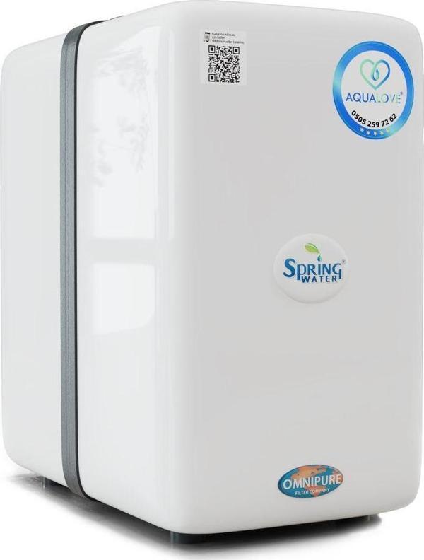 Spring Water Aqua Love Premium %100 Amerikan Atık Su Üretmeyen Su Arıtma Cihazı - Image 1