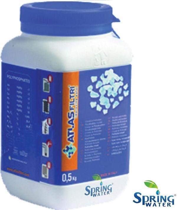 Spring Water Atlas Dosal Kristal Polifosfat 0,5 Kg Kireç Önleyici - Image 1
