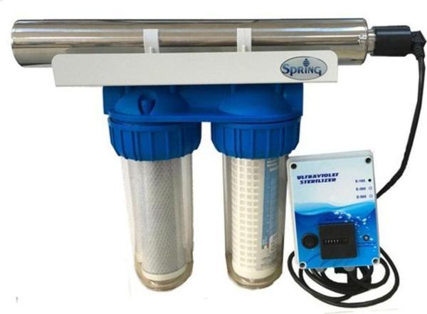 Spring Water Ultra Ev Ana Giriş Su Arıtma Sistemi - Virüs Ve Bakteriyi Yok Eder - Image 1