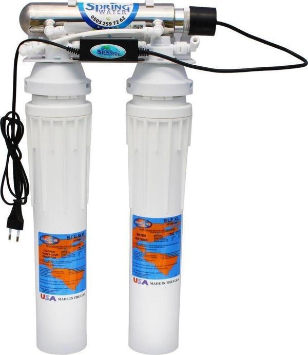Omnipure Double Twist Elf Serisi Ultraviyole Filtreli Su Arıtma Cihazı - Image 1