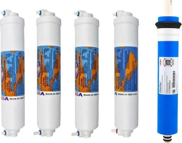 Spring Water Yüksek Kalite Abd Ürünü Omnipure K25 Serisi 5'Li Filtre Seti Distribütör Garantisiyle - Image 1