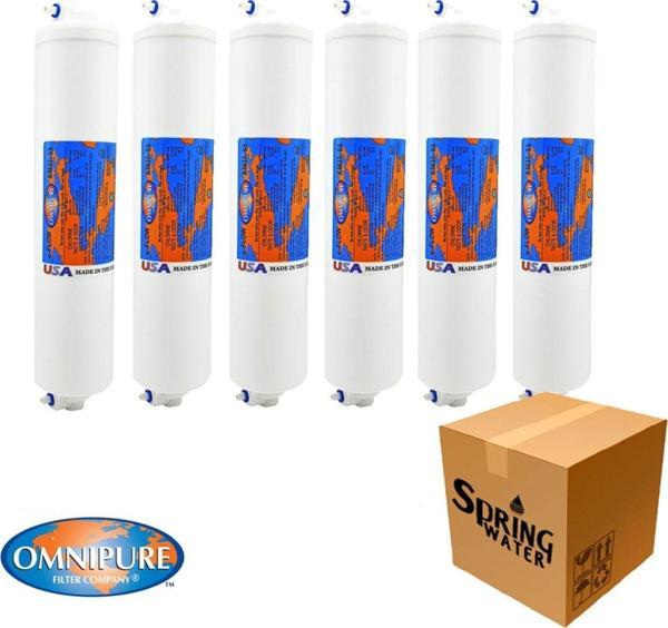Spring Water Omnipure K5628 Gac Filtre Koli Distribütör Garantisiyle - Image 1
