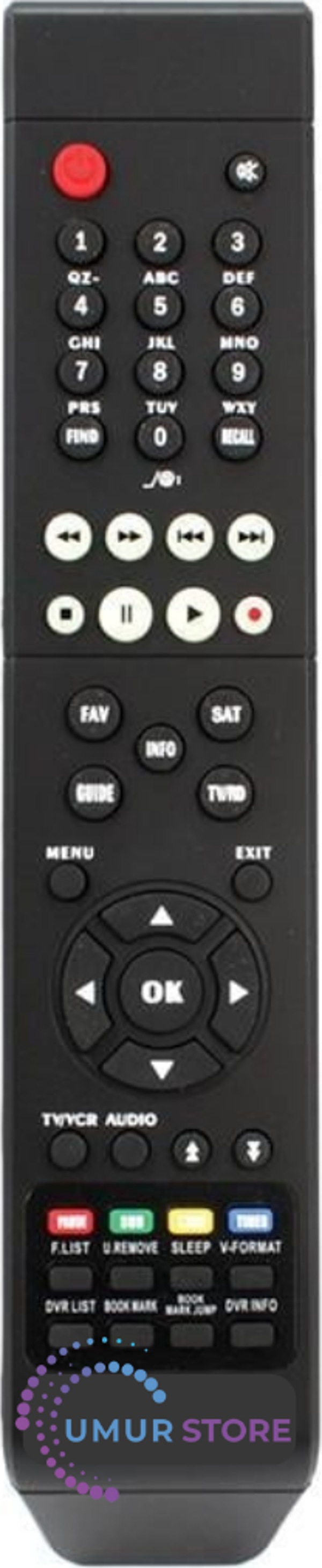 Kamosonic KS-HD 3605 Uydu Alıcı Kumandası - Image 1