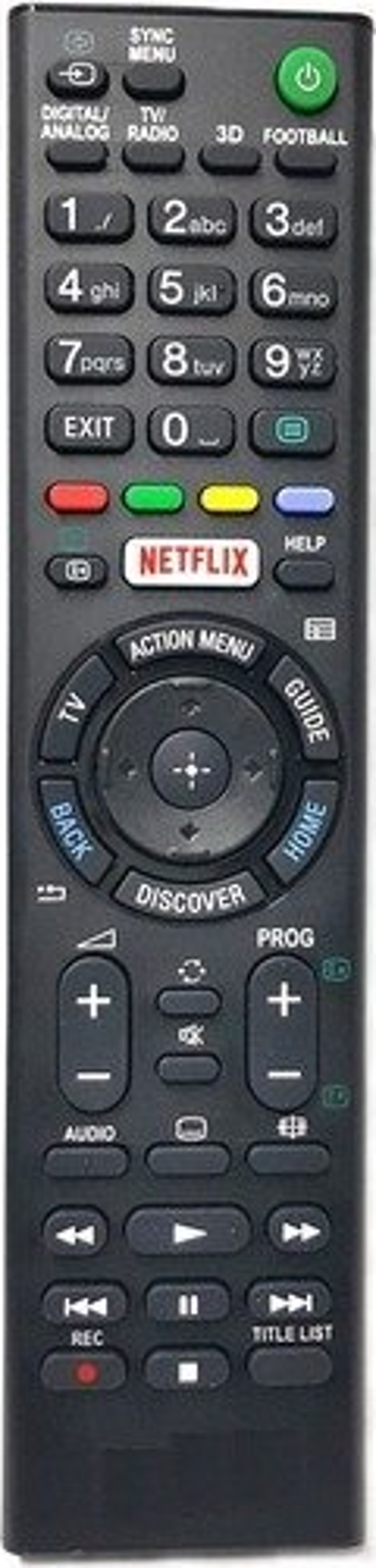 Sony RMT-TX100U Uyumlu Kumanda - Image 1