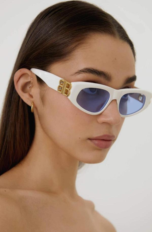 BALENCIAGA BB0095S 004 53 19 - Image 1