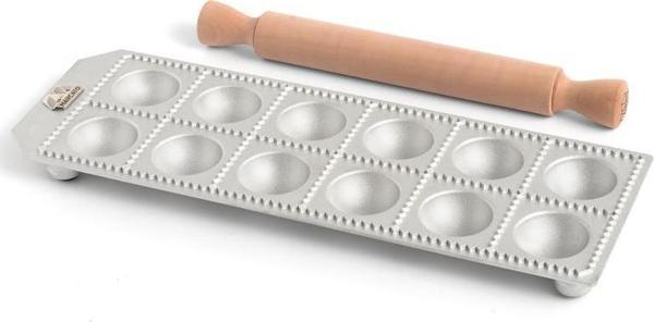 Marcato Ravioli Kalıbı 12 Hazneli 55x55mm - Image 1