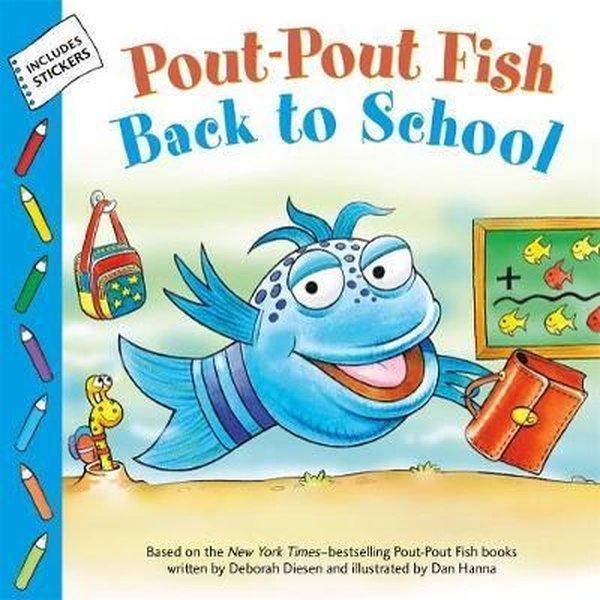 Pout-Pout Fish: Back to School (A Pout-Pout Fish Paperback Adventure) - Holt Paperbacks - Image 1