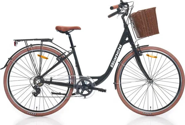 Bianchi C281 28 jant 38 Kadro 7 Vites Şehir & Tur Bisikleti - Image 1