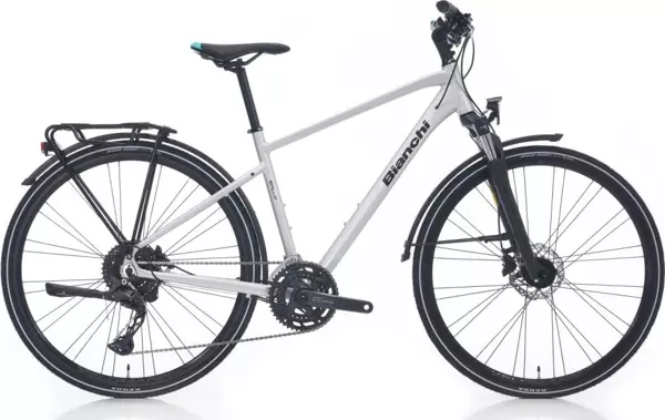 Bianchi Newtourer Cues 51 Kadro 20 Vites 28 jant Şehir & Tur Bisikleti - Image 1