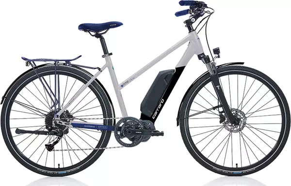 Carraro e-Time Venus Kadın 9 Vites 48 Kadro 28 Jant Elektrikli Bisiklet - Image 1