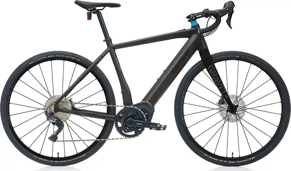 Carraro Gravel GE 8.0 28 jant 55 Kadro Elektrikli Bisiklet - Image 1