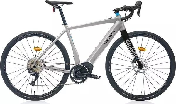 Carraro Gravel GE 5.0 28 Jant 55 Kadro Elektrikli Bisiklet - Image 1