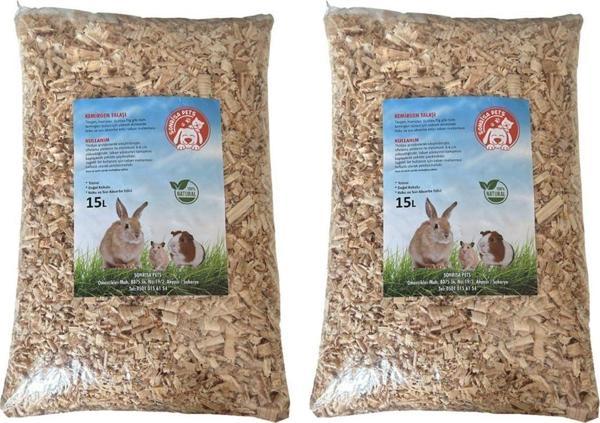 Sonrisa Pets Kemirgen Talaşı 2'Li - Image 1